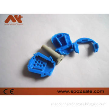 GE Oxytip 8pin spo2 female connector